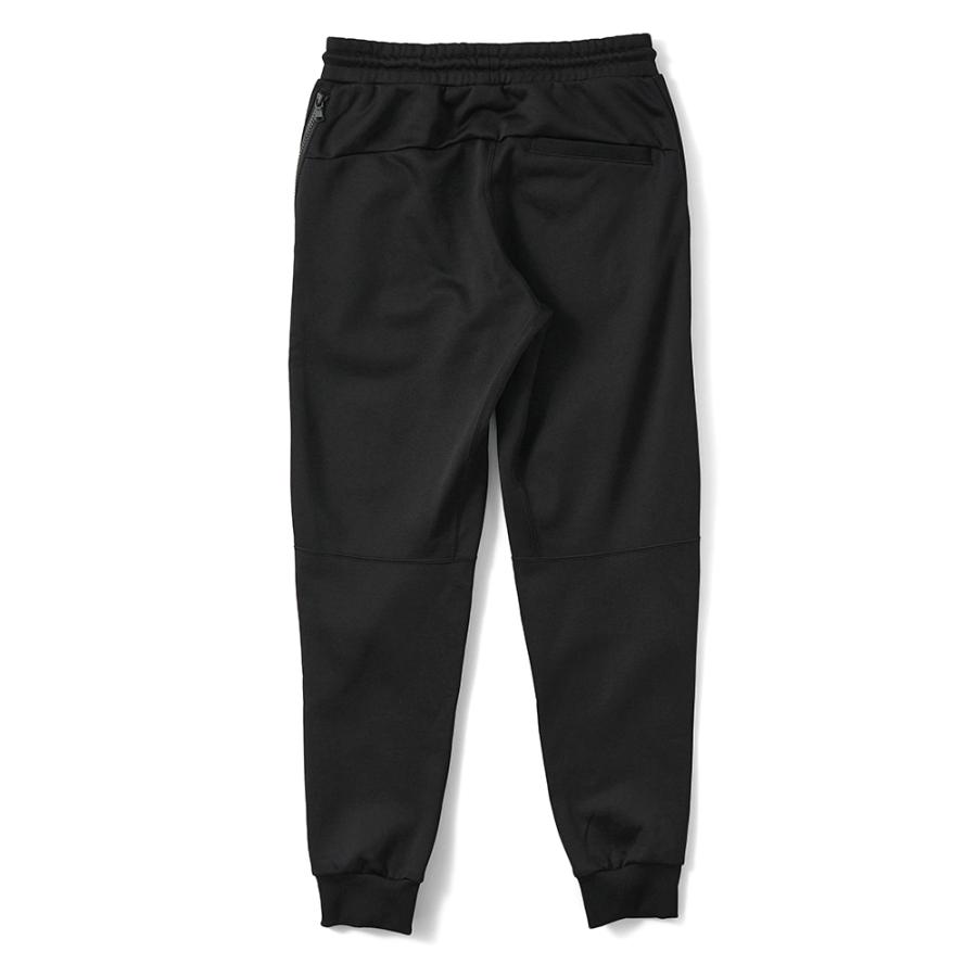 junhashimoto ジュンハシモト 25AW GROSSRICH TRACK PANTS トラックパンツ 1072520033 ブラック 3 junhashimoto（ジュンハシモト） JH+ GROSSRICH TRACK PANTS グロス