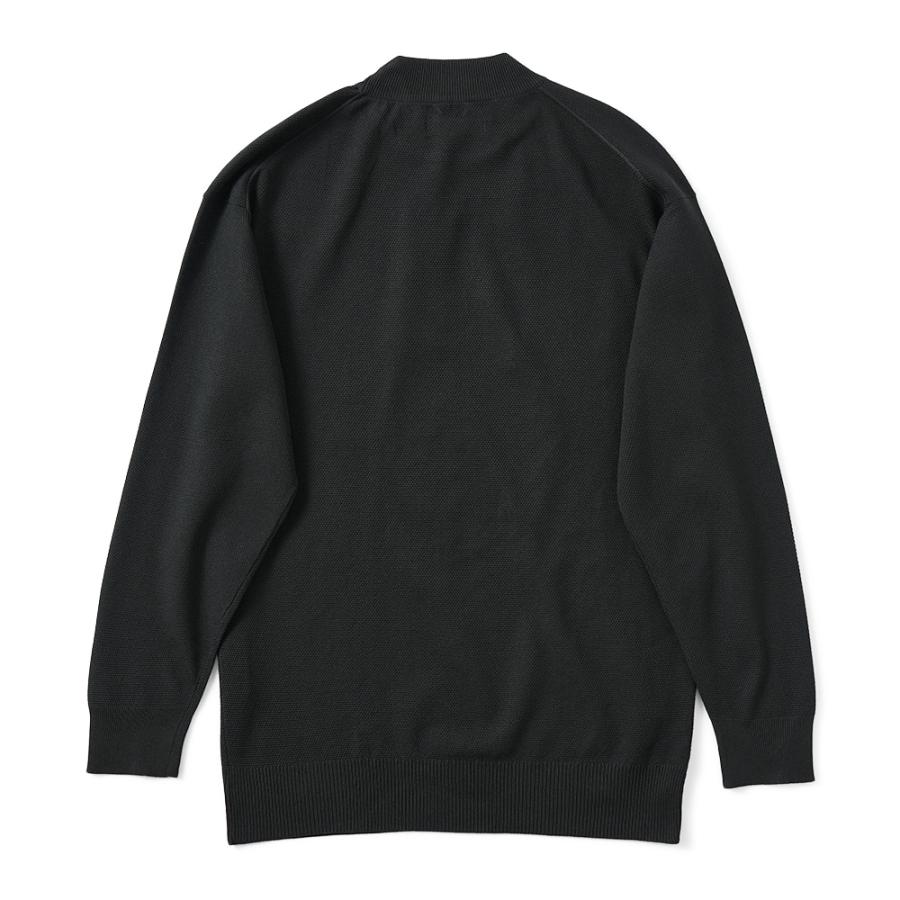 junhashimoto（ジュンハシモト） 14GG SEED STITCH MOCKNECK 14ゲージ 