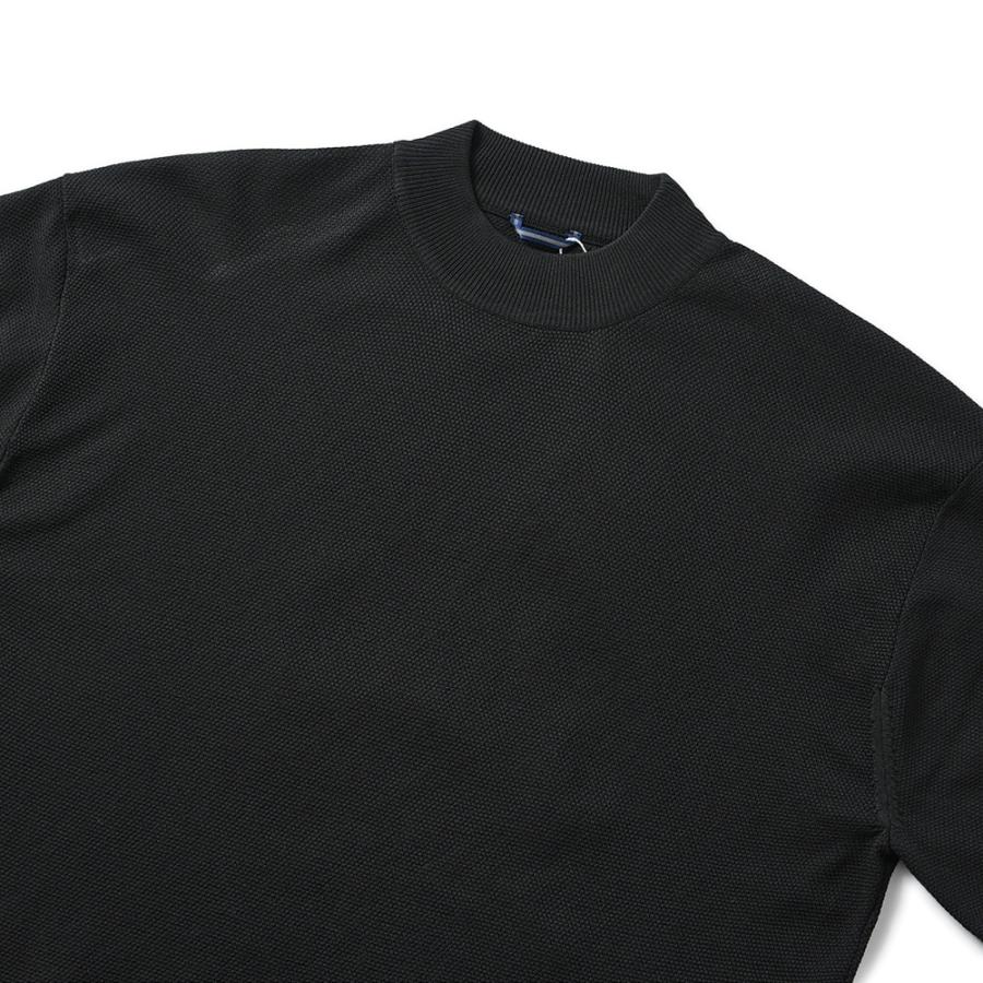 junhashimoto（ジュンハシモト） 14GG SEED STITCH MOCKNECK 14ゲージ