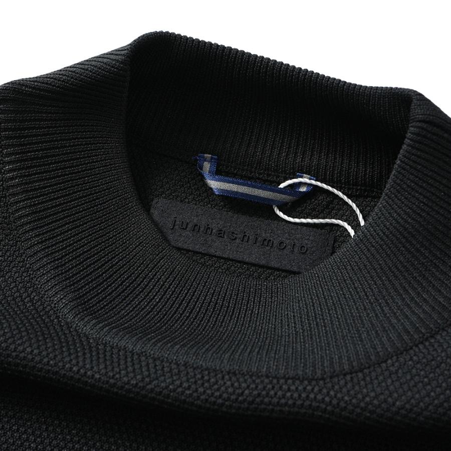 junhashimoto（ジュンハシモト） 14GG SEED STITCH MOCKNECK 14ゲージ