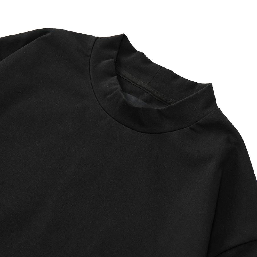 junhashimoto（ジュンハシモト） JH+ RELAX MOCK NECK L/S リラックス