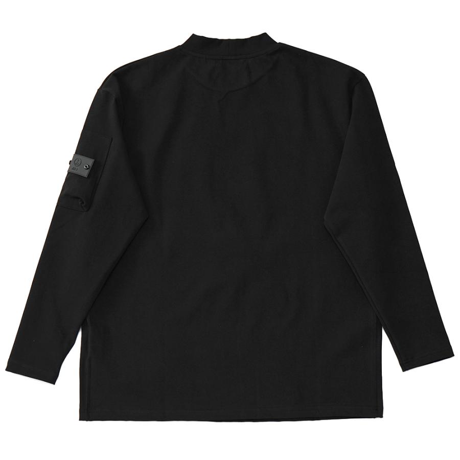junhashimoto（ジュンハシモト） JH+ RELAX MOCK NECK L/S リラックス