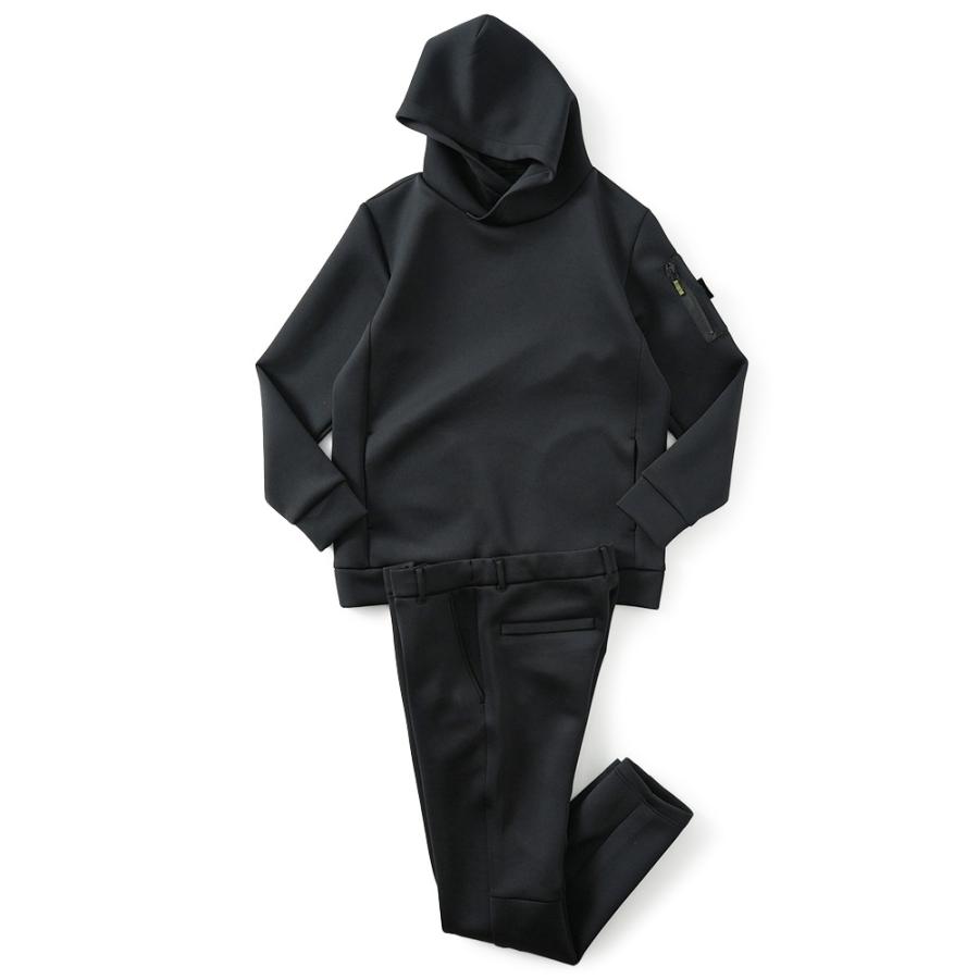 junhashimoto（ジュンハシモト） JH+ DB WRAP PARKA ダンボールニット