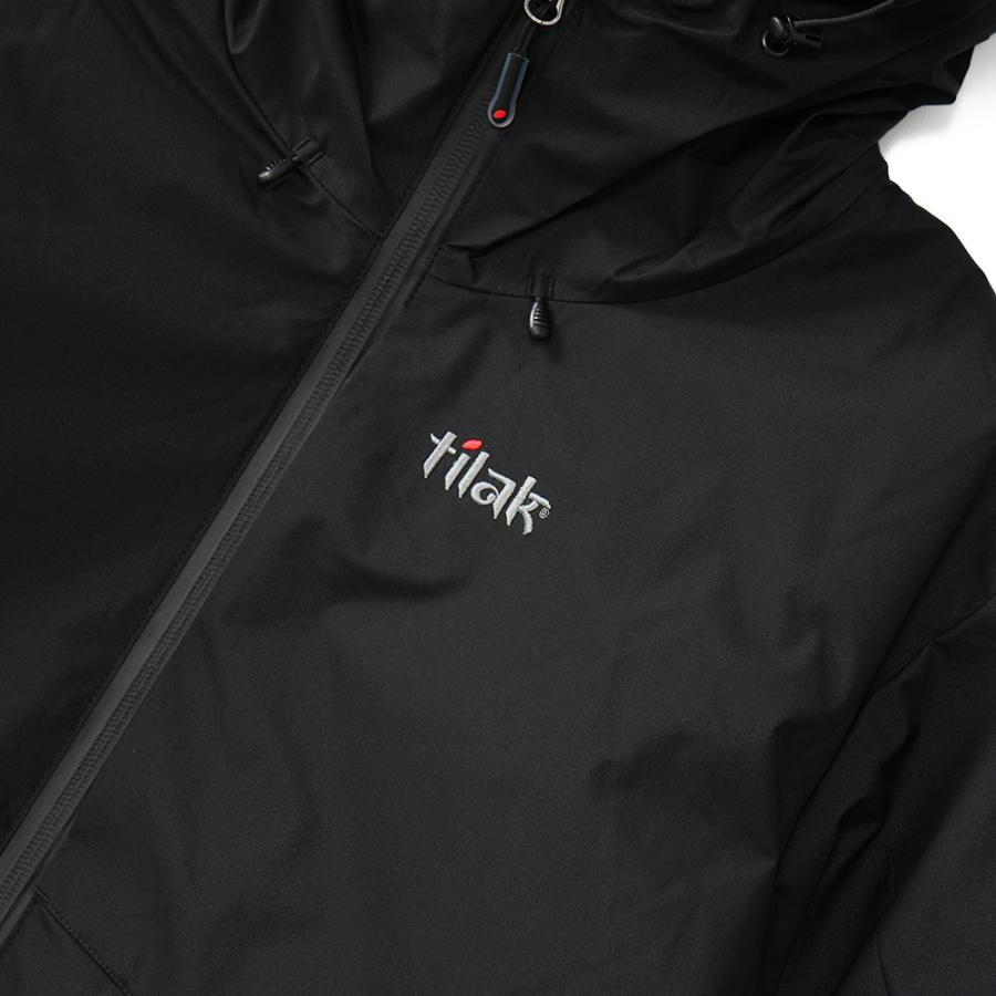 TILAK ティラック SVALBARD JACKET GORE-TEX Infinium スバルバード ジャケット BLACK｜due-online｜04