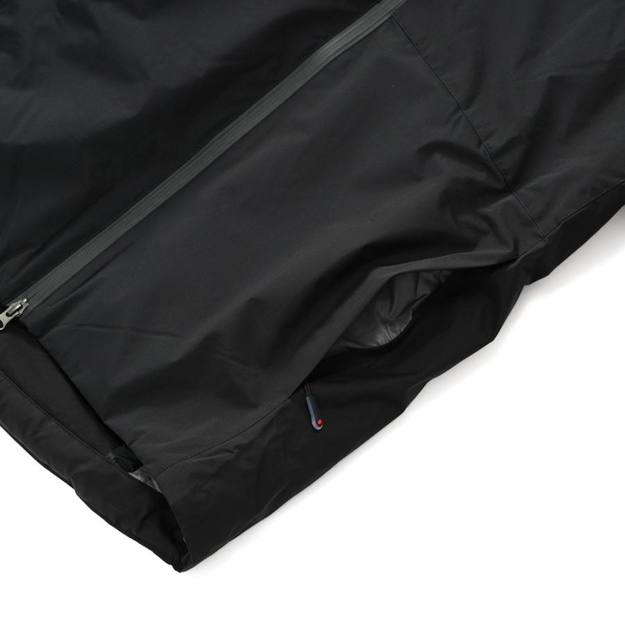 TILAK ティラック SVALBARD JACKET GORE-TEX Infinium スバルバード ジャケット BLACK｜due-online｜07