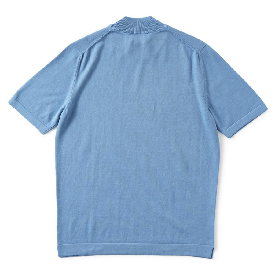 Gran Sasso（グランサッソ） ソフトコットン ニット モックネック 