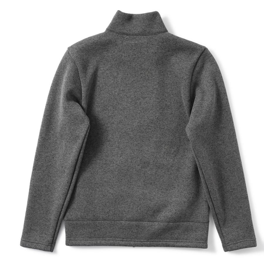 tilak Monk Zip Sweater ASH GRAY 試着のみ 【公式通販】