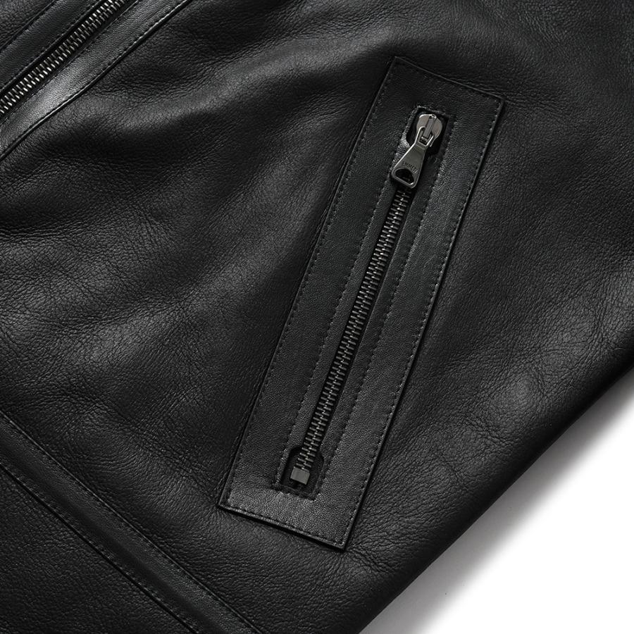 EMMETI エンメティ ORWELL SP MOUTON オーウェル スペシャルムートン B-3型 フライトジャケット BLACK | EMMETI | 07