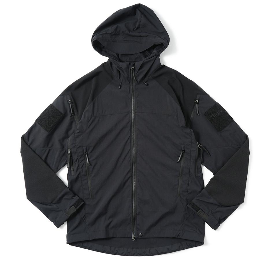 Tilak ティラック Operator MiG Jacket オペレーター ミグ ジャケット BLACKの画像