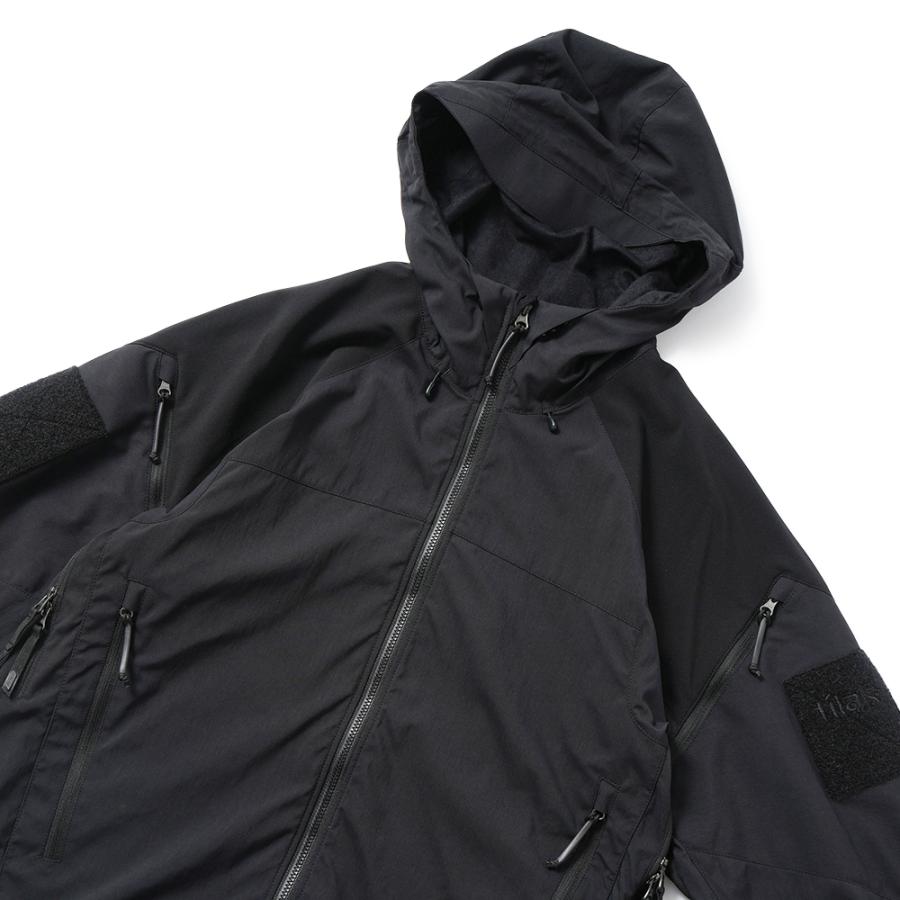 Tilak ティラック Operator MiG Jacket オペレーター ミグ ジャケット BLACKの画像