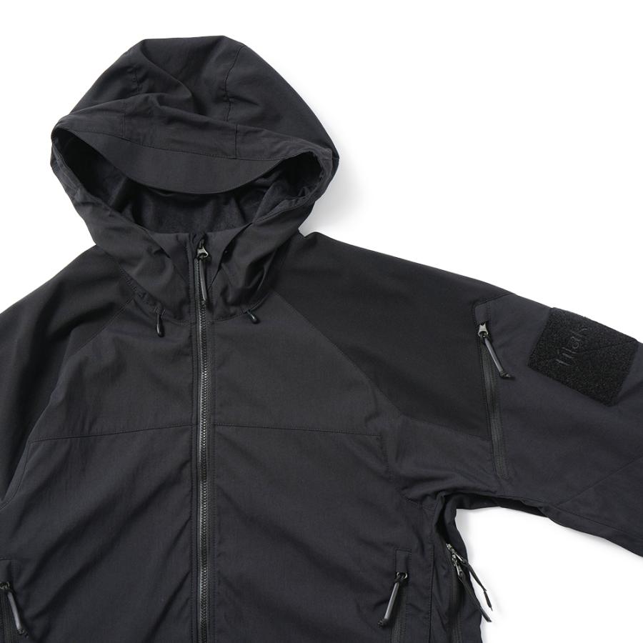 Tilak ティラック Operator MiG Jacket オペレーター ミグ ジャケット BLACKの画像