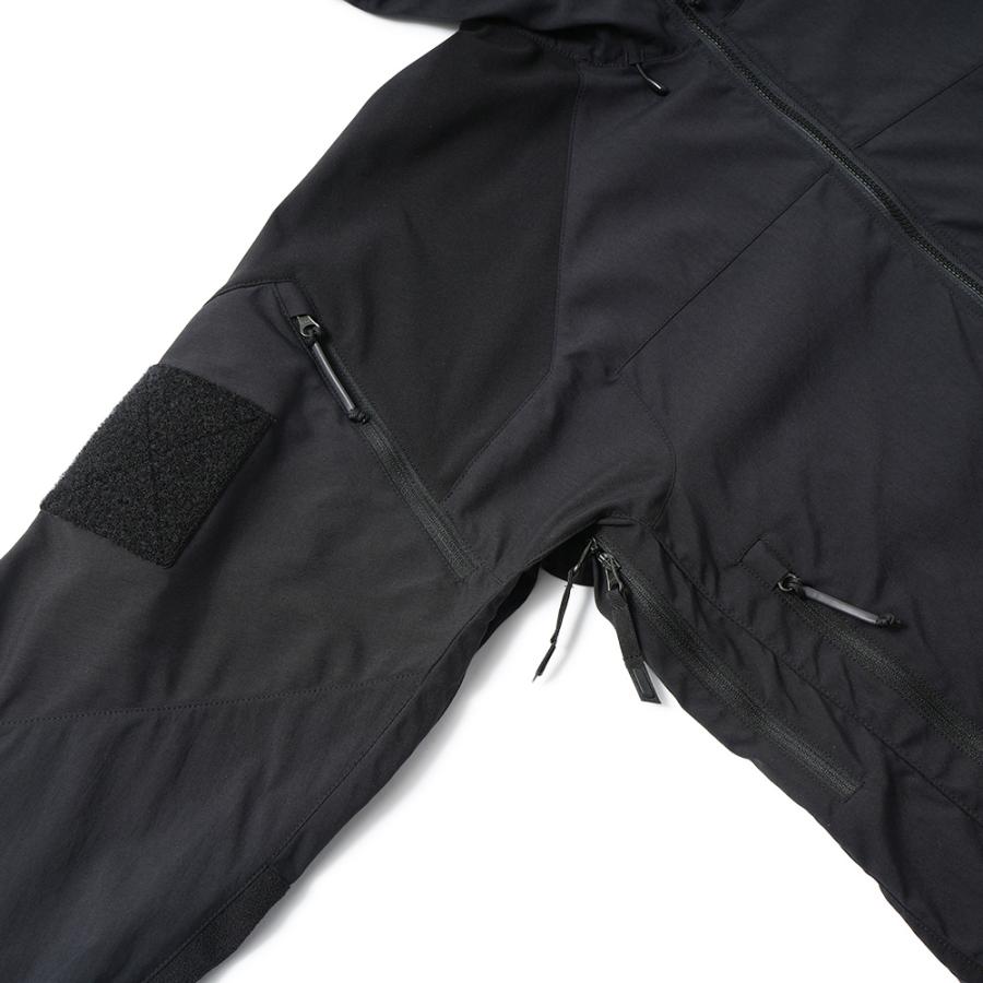Tilak ティラック Operator MiG Jacket オペレーター ミグ ジャケット BLACKの画像