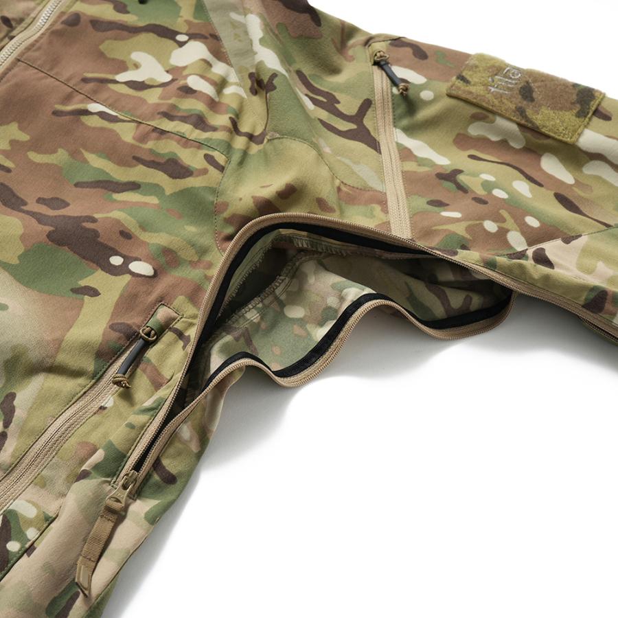Tilak ティラック Operator MiG Jacket オペレーター ミグ ジャケット Multicamの画像
