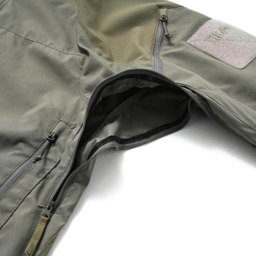Tilak ティラック Operator MiG Jacket オペレーター ミグ ジャケット KHAKIの画像