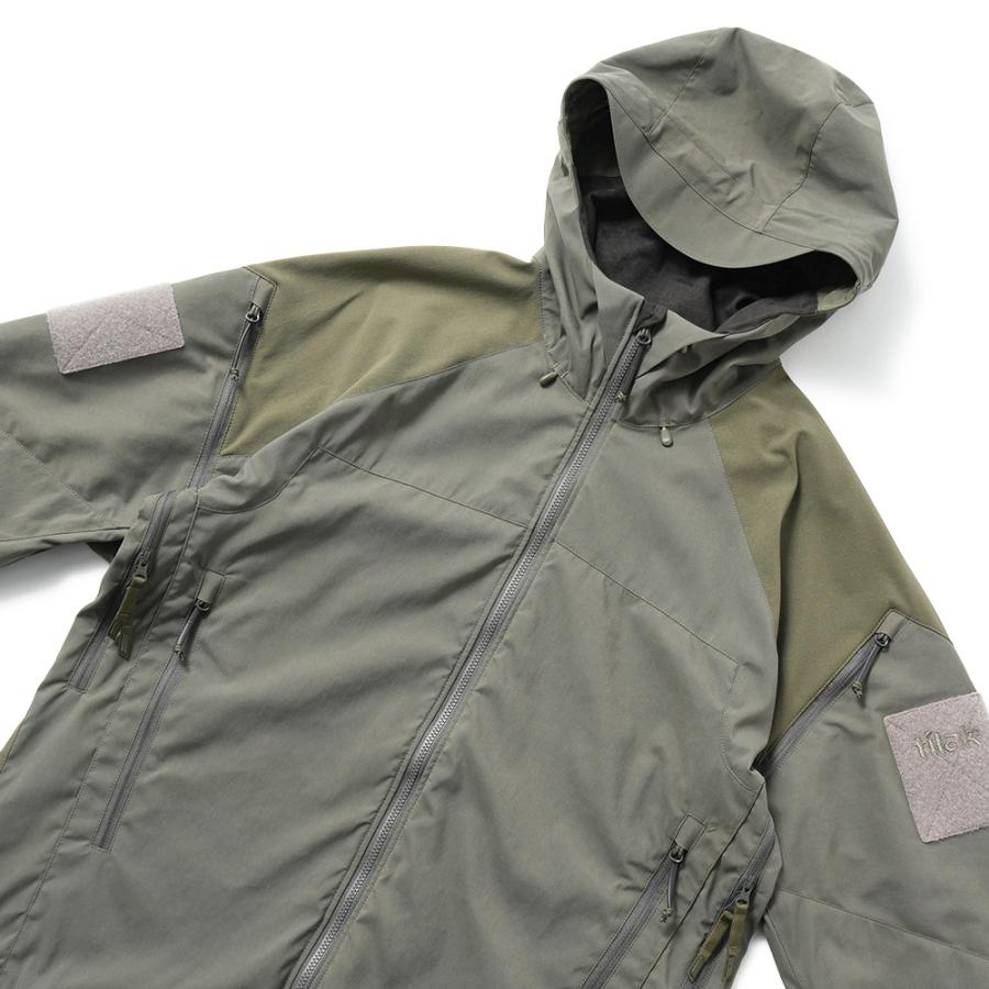 Tilak ティラック Operator MiG Jacket オペレーター ミグ ジャケット KHAKIの画像