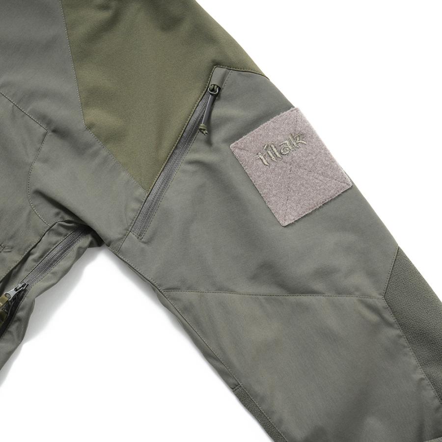 Tilak ティラック Operator MiG Jacket オペレーター ミグ ジャケット KHAKIの画像