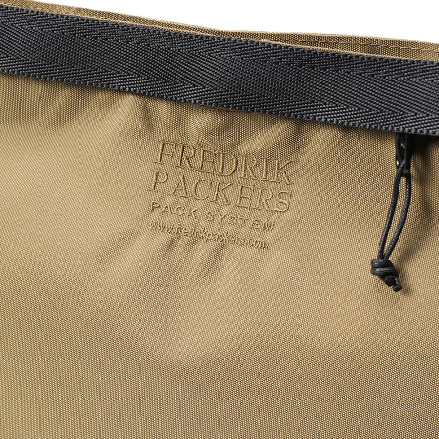 FREDRIK PACKERS フレドリックパッカーズ 420D UTILITY SACK ユーティリティー サック L KHAKI｜due-online｜03