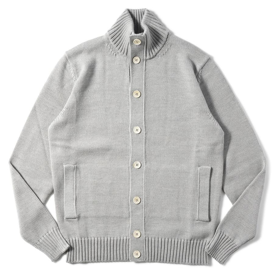 ZANONE ザノーネ CHIOTO ウール ミドルゲージ ニット スタンド