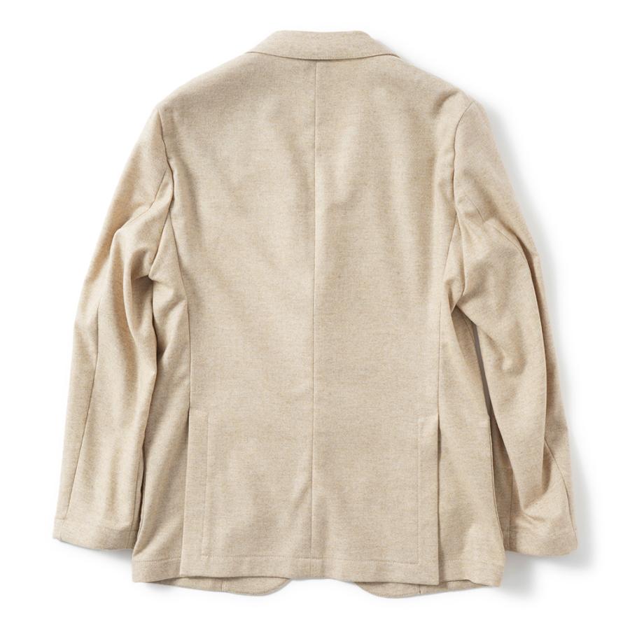 BOGLIOLI ボリオリ EMPTY JACKET ストレッチウール  2B ジャケット 91302I/FB5108 BEIGEの画像