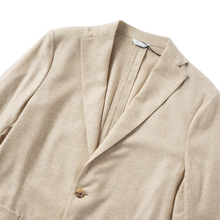 BOGLIOLI ボリオリ EMPTY JACKET ストレッチウール  2B ジャケット 91302I/FB5108 BEIGEの画像
