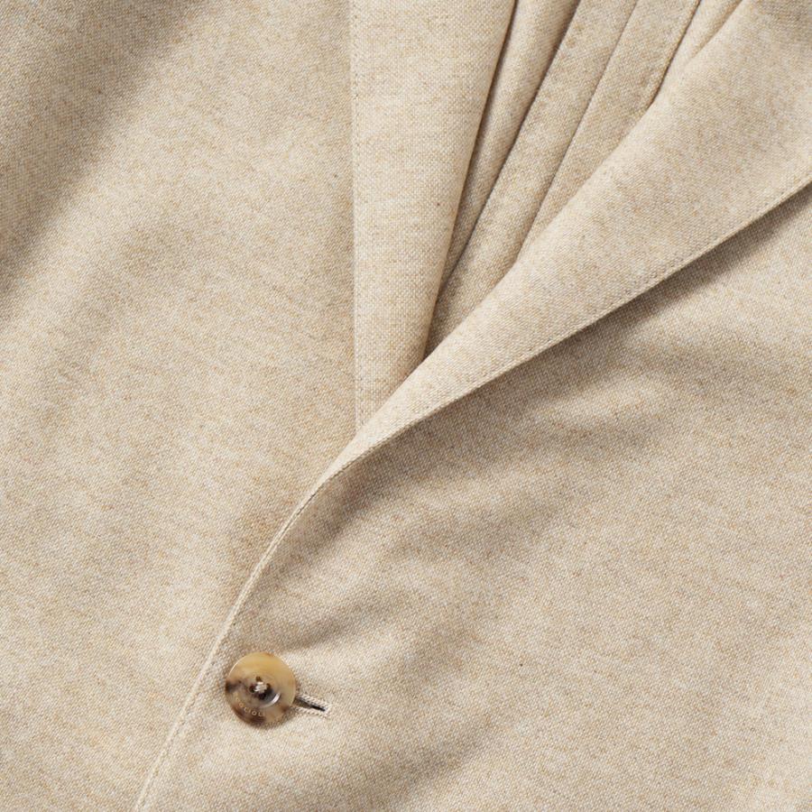 BOGLIOLI ボリオリ EMPTY JACKET ストレッチウール  2B ジャケット 91302I/FB5108 BEIGEの画像