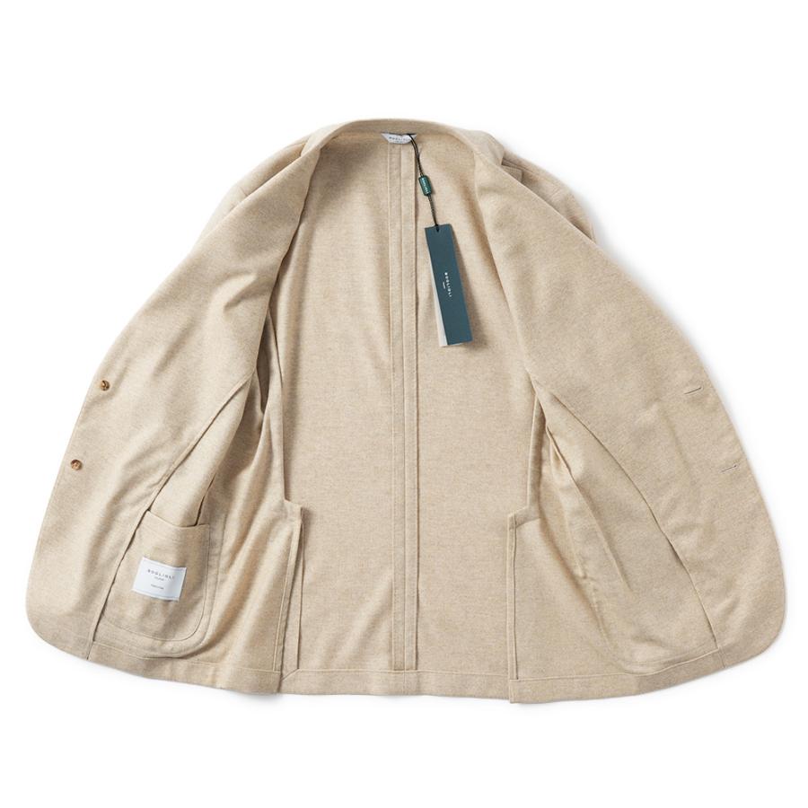 BOGLIOLI ボリオリ EMPTY JACKET ストレッチウール  2B ジャケット 91302I/FB5108 BEIGEの画像