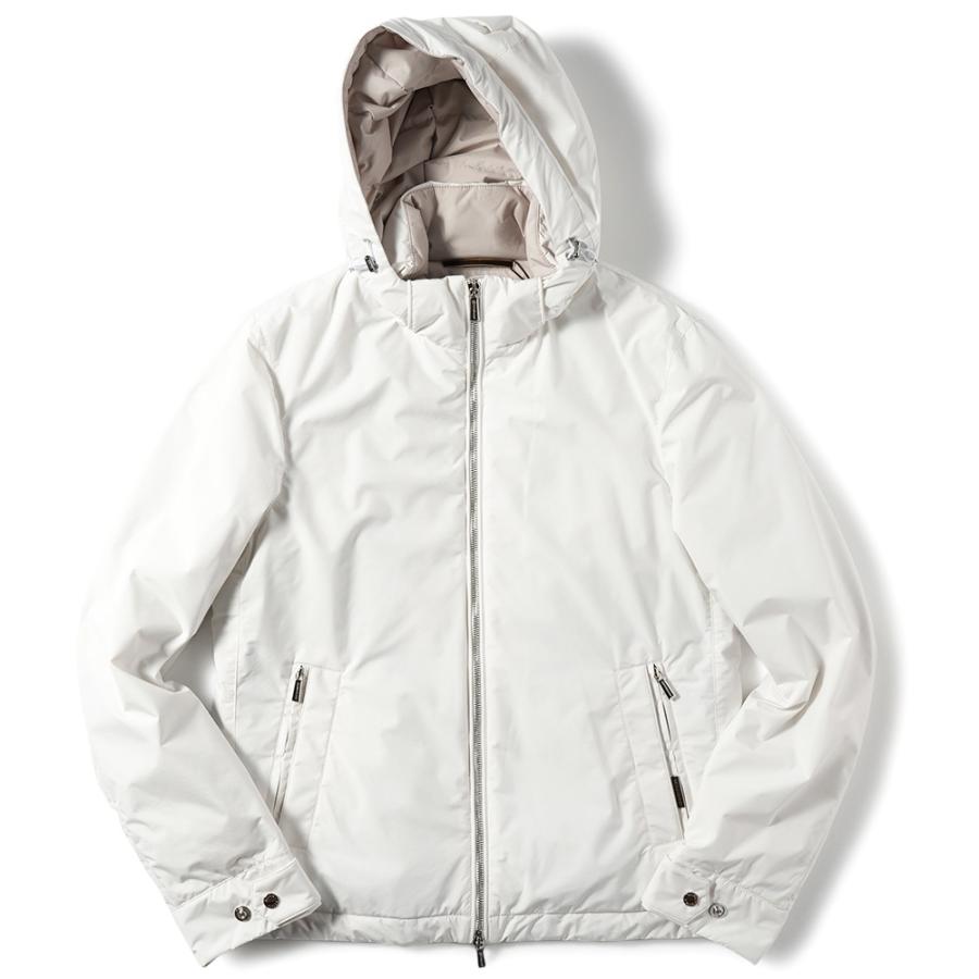 MOORER ムーレー ALBINI-STP アルビニ ポリエステル フーデッドダウン