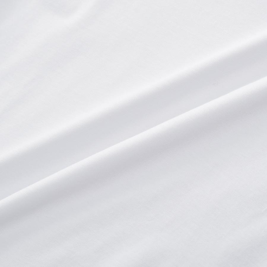 AINTICIPO アンティーチポ NEBBIOLO/SMOOTH スムースコットン クルーネック ショートスリーブTシャツ WHITE｜due-online｜06