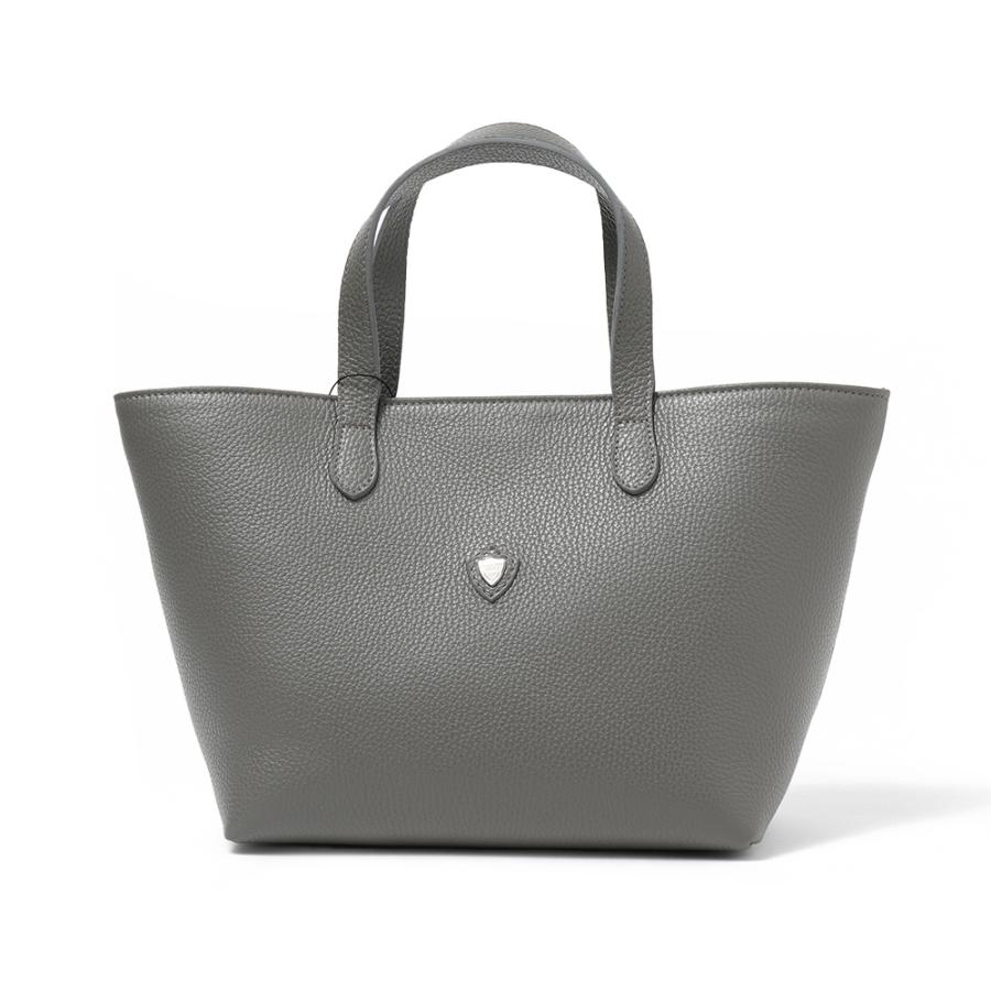 CHAMBORD SELLIER シャンボール セリエ APT/LAGUN アプト シュリンクレザー コンパクト トートバッグ GRAY | CHAMBORD SELLIER