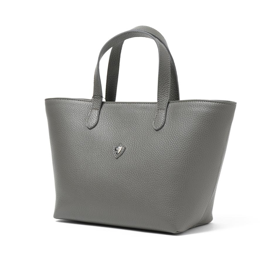 CHAMBORD SELLIER シャンボール セリエ APT/LAGUN アプト シュリンクレザー コンパクト トートバッグ GRAY | CHAMBORD SELLIER | 01