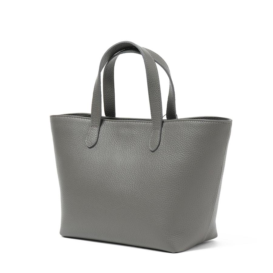 CHAMBORD SELLIER シャンボール セリエ APT/LAGUN アプト シュリンクレザー コンパクト トートバッグ GRAY | CHAMBORD SELLIER | 03