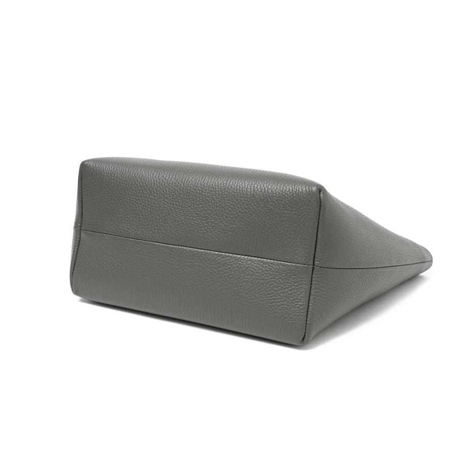 CHAMBORD SELLIER シャンボール セリエ APT/LAGUN アプト シュリンクレザー コンパクト トートバッグ GRAY | CHAMBORD SELLIER | 06