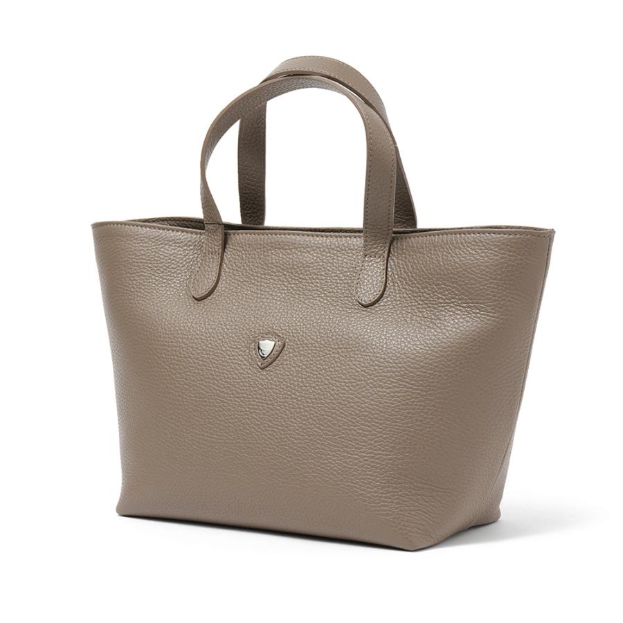 CHAMBORD SELLIER シャンボール セリエ APT/LAGUN アプト シュリンクレザー コンパクト トートバッグ TAUPEの画像