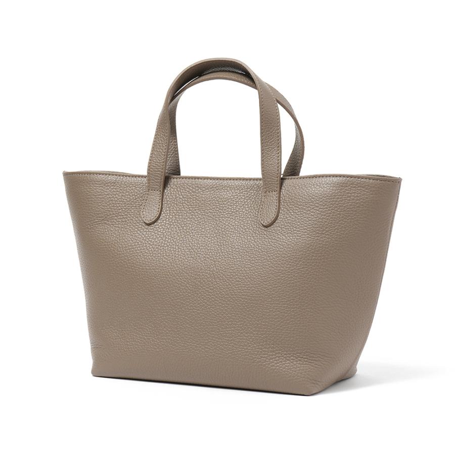 CHAMBORD SELLIER シャンボール セリエ APT/LAGUN アプト シュリンクレザー コンパクト トートバッグ TAUPEの画像