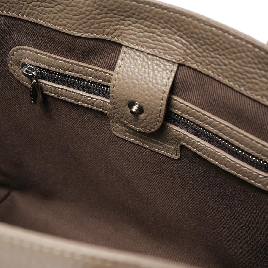 CHAMBORD SELLIER シャンボール セリエ APT/LAGUN アプト シュリンクレザー コンパクト トートバッグ TAUPEの画像