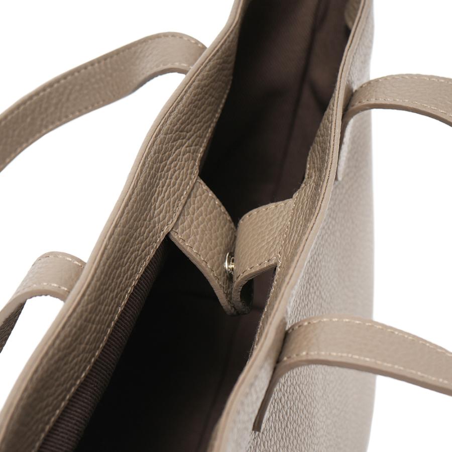 CHAMBORD SELLIER シャンボール セリエ APT/LAGUN アプト シュリンクレザー コンパクト トートバッグ TAUPEの画像