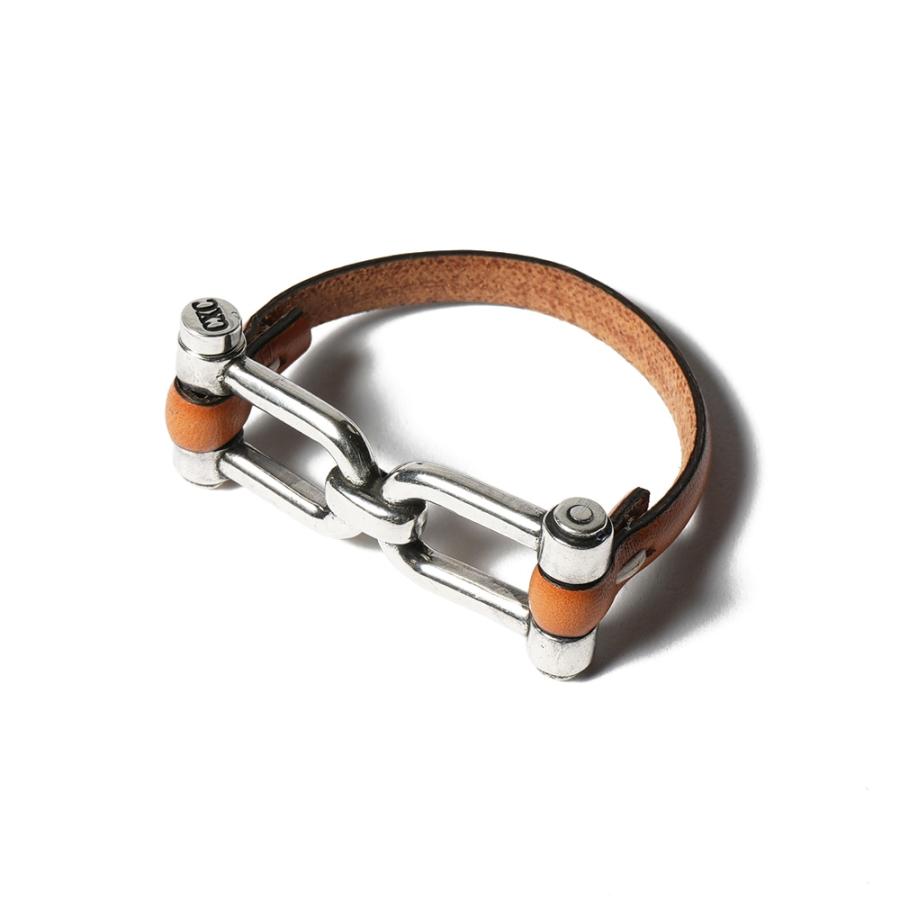 CXC（シーエックスシー） B0153MCA バックルレザー ブレスレット