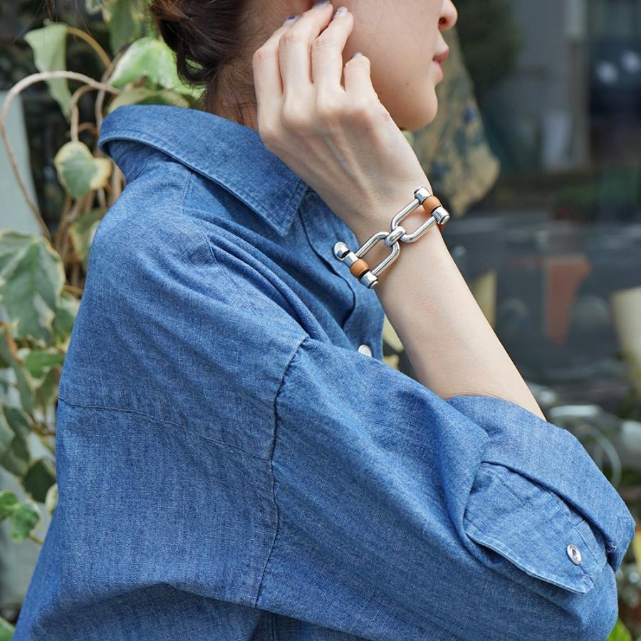 CXC（シーエックスシー） B0153MCA バックルレザー ブレスレット 