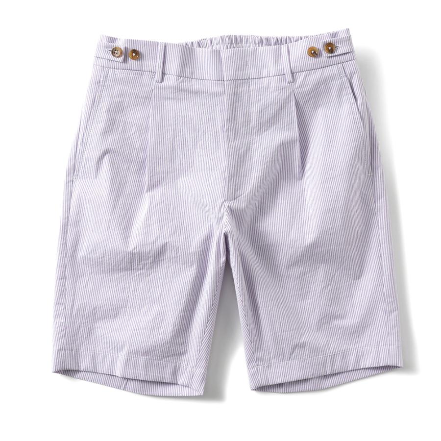 BERWICH（ベルウィッチ） BERTO J SHORT-CK1754X コットン ストライプ