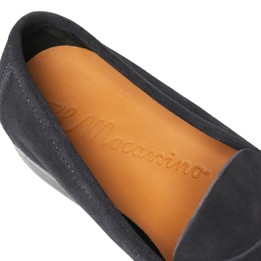IL MOCASSINO イルモカシーノ B/REVERSO NAP スエード タッセル