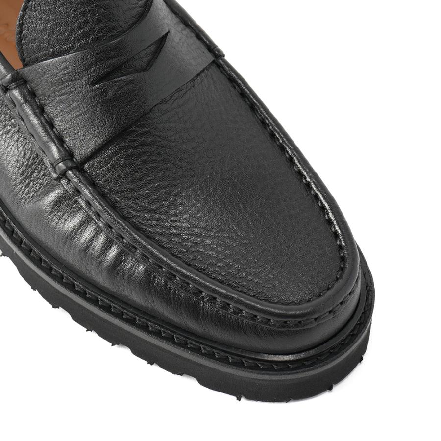 IL MOCASSINO イルモカシーノ B-REVERSO BL グレインレザー ビブラム