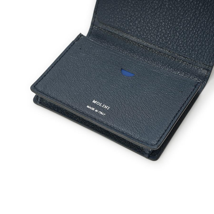 MOLINI モリニ Card Holder カードホルダー 名刺入れ CH1004 NAVY｜due-online｜04