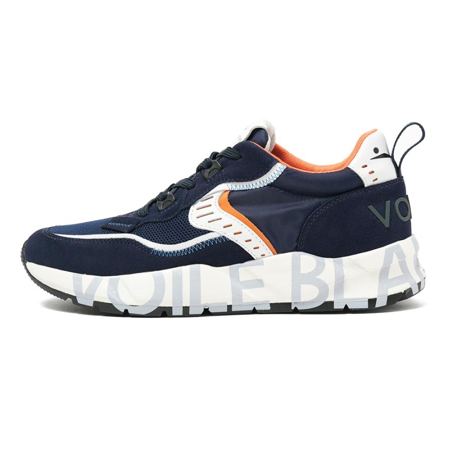 VOILE BLANCHE ボイルブランシェ CLUB01 スエード・ポリエステル