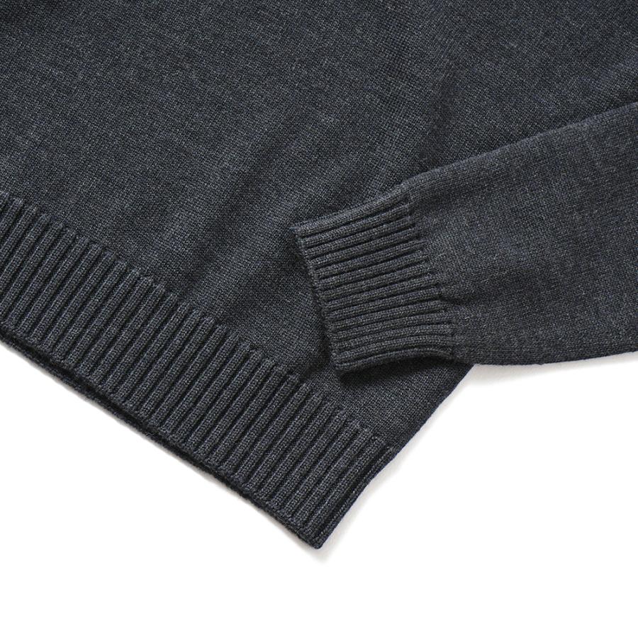 DRUMOHR（ドルモア） 8G エクストラファインメリノウール モックネック