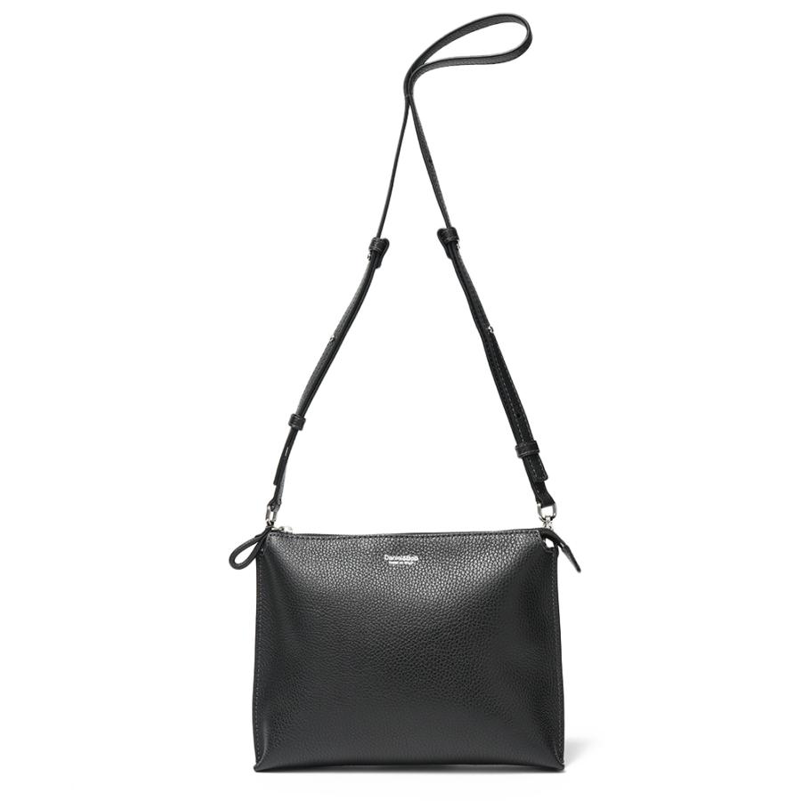 Daniel&Bob ダニエル&ボブ DADO-13 ALCE ダド アルチェ ミニショルダーバッグ BLACK