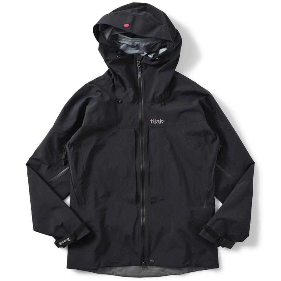 Tilak ティラック EVOLUTION JACKET エボリューション ジャケット CAVIAR BLACK | tilak