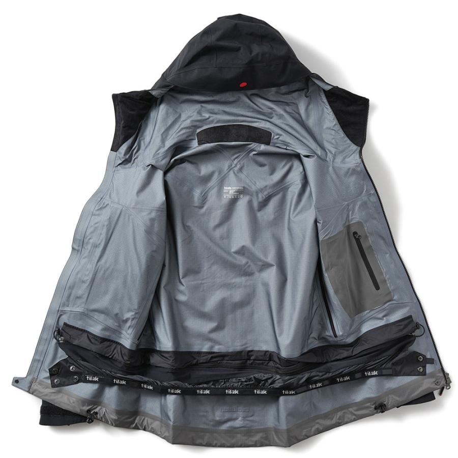 Tilak ティラック EVOLUTION JACKET エボリューション ジャケット CAVIAR BLACK | tilak | 13