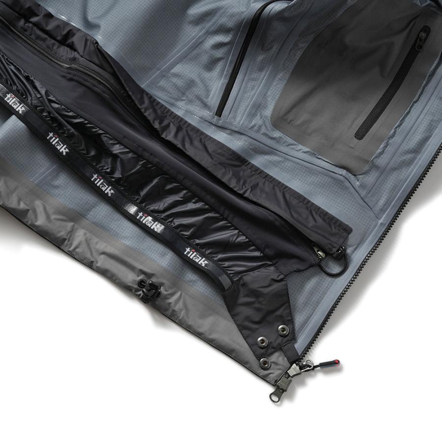 Tilak ティラック EVOLUTION JACKET エボリューション ジャケット CAVIAR BLACK | tilak | 14