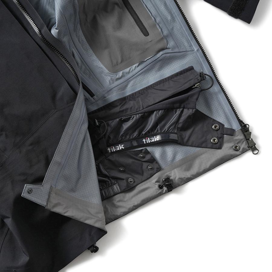 Tilak ティラック EVOLUTION JACKET エボリューション ジャケット CAVIAR BLACK | tilak | 15