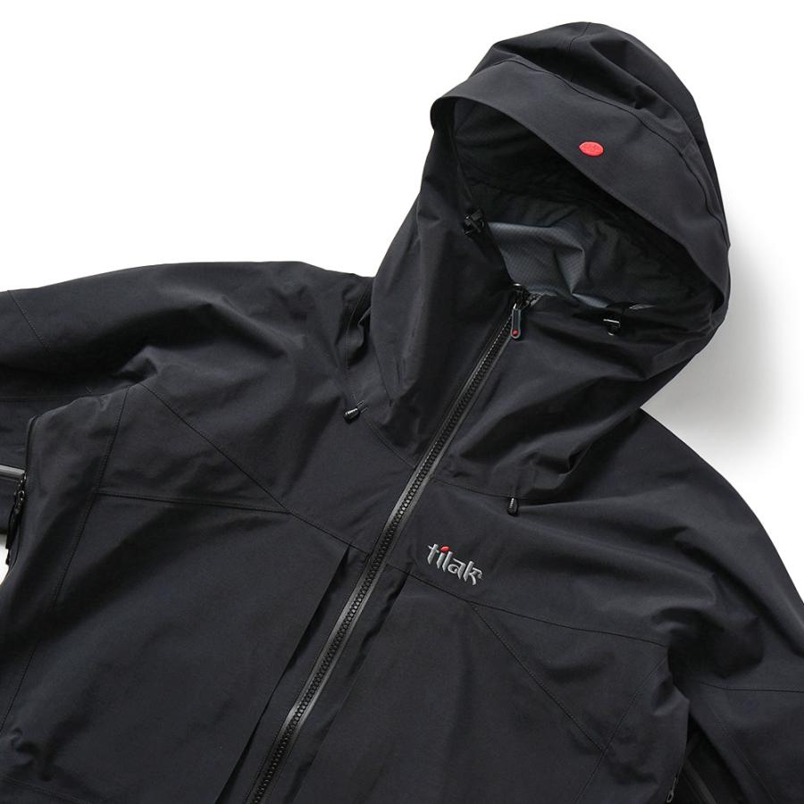 Tilak ティラック EVOLUTION JACKET エボリューション ジャケット CAVIAR BLACK | tilak | 01